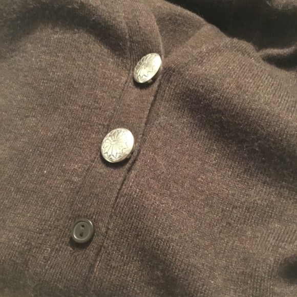 Vintage Sterling Silver Button Covers - Picture 3 of 9